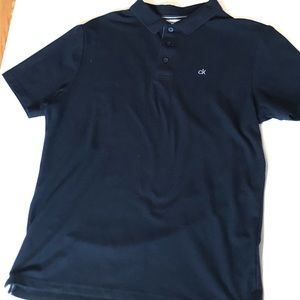 Calvin Klein Collared T-Shirt Polo Golf